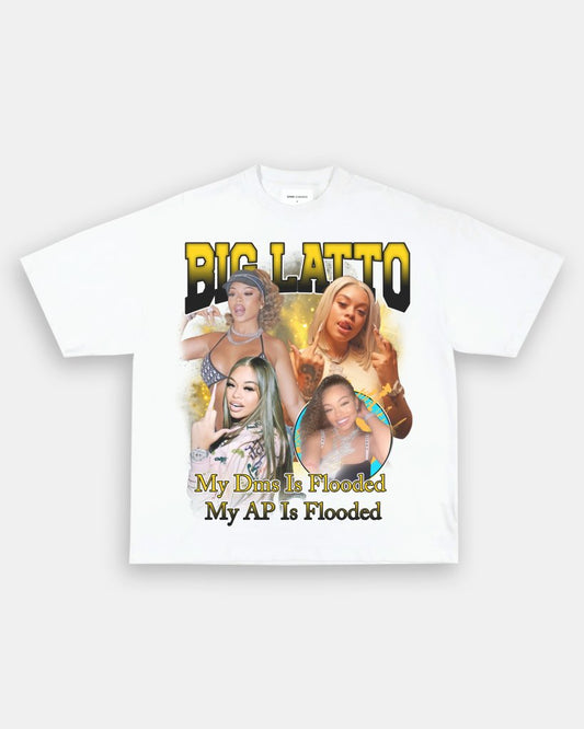 BIG LATTO TEE - VIP - GAME CHANGERS TEE