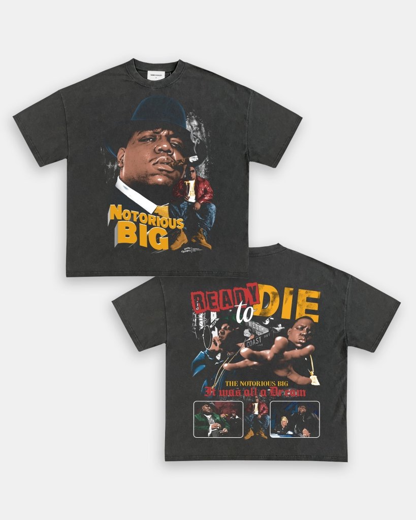 BIGGIE SMALLS TEE - [DS] - VIP - GAME CHANGERS TEE
