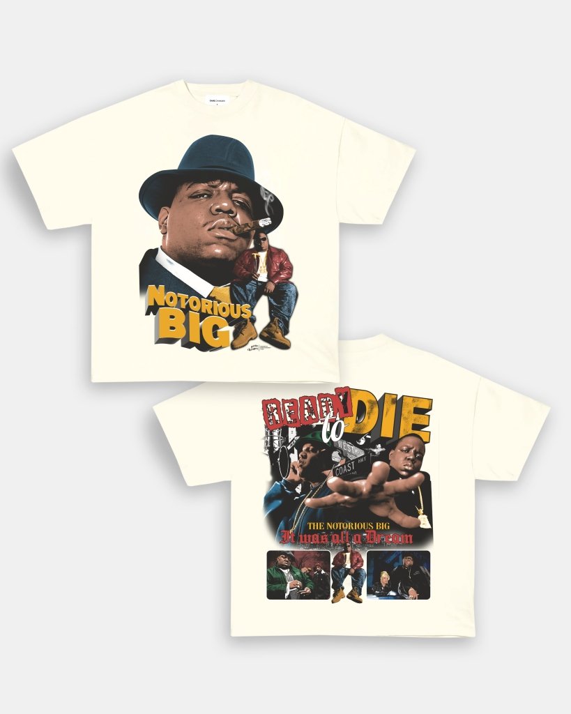 BIGGIE SMALLS TEE - [DS] - VIP - GAME CHANGERS TEE