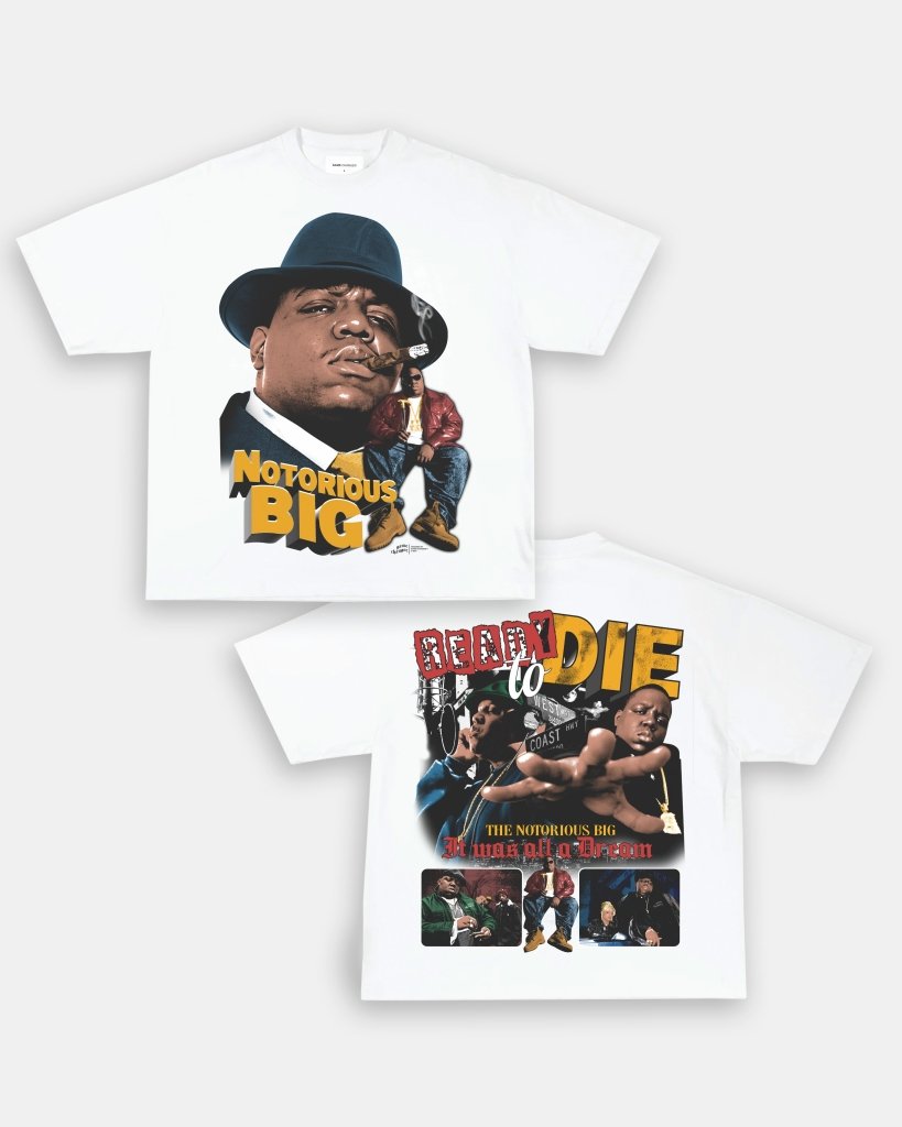 BIGGIE SMALLS TEE - [DS] - VIP - GAME CHANGERS TEE