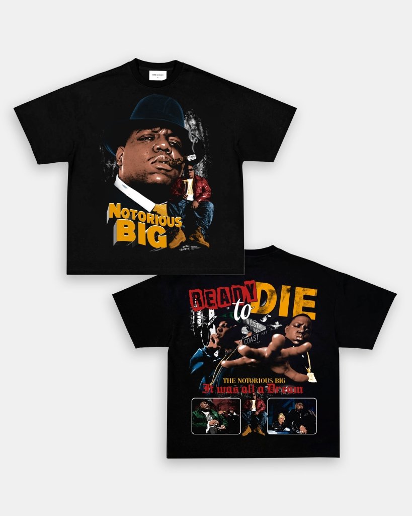 BIGGIE SMALLS TEE - [DS] - VIP - GAME CHANGERS TEE