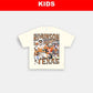 BIJAN ROBINSON - TEXAS - KIDS TEE - VIP - GAME CHANGERS TEE