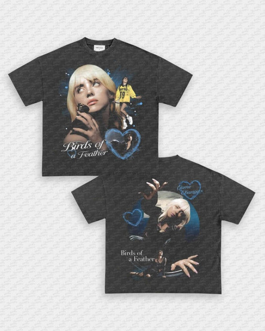 BIRDS OF A FEATHER TEE - [DS] - VIP - GAME CHANGERS - GAME CHANGERS GRAPHIC TEE