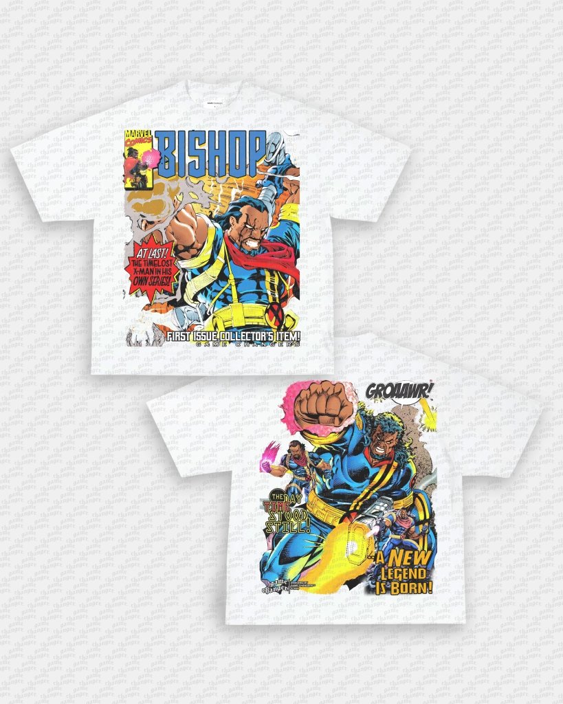 BISHOP V2 TEE - [DS] - VIP - GAME CHANGERS GRAPHIC TEE