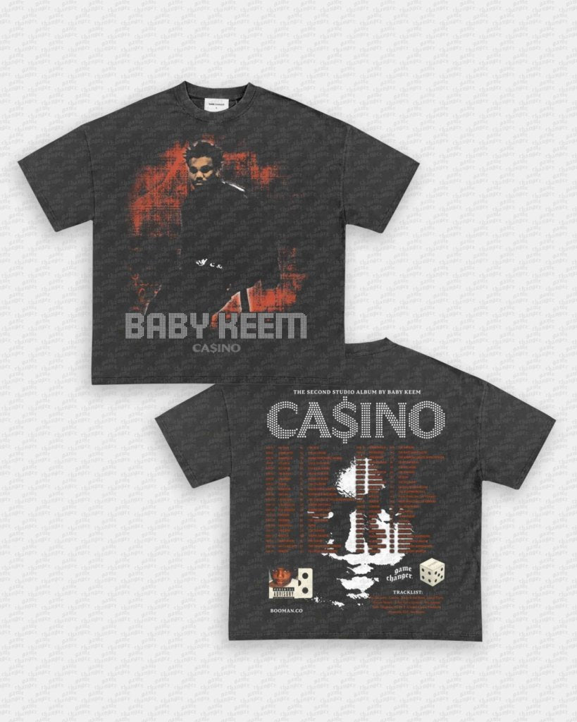 BK CASINO TEE - [DS] - VIP - GAME CHANGERS - GAME CHANGERS GRAPHIC TEE