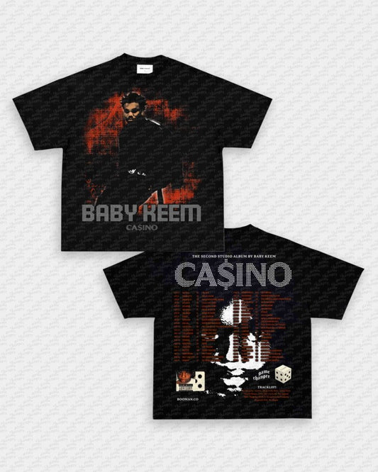 BK CASINO TEE - [DS] - VIP - GAME CHANGERS - GAME CHANGERS GRAPHIC TEE