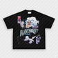 BLACK CAT V2 TEE - VIP - GAME CHANGERS GRAPHIC TEE