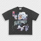 BLACK CAT V2 TEE - VIP - GAME CHANGERS GRAPHIC TEE