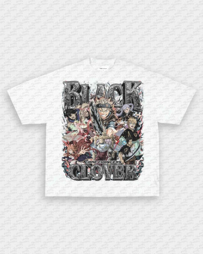BLACK CLOVER TEE - VIP - GAME CHANGERS - GAME CHANGERS GRAPHIC TEE