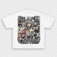 BLACK CLOVER TEE - VIP - GAME CHANGERS - GAME CHANGERS GRAPHIC TEE