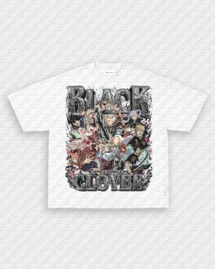 BLACK CLOVER TEE - VIP - GAME CHANGERS - GAME CHANGERS GRAPHIC TEE