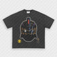 BLACK DINO RANGER TEE - VIP - GAME CHANGERS - GAME CHANGERS GRAPHIC TEE