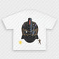 BLACK DINO RANGER TEE - VIP - GAME CHANGERS - GAME CHANGERS GRAPHIC TEE