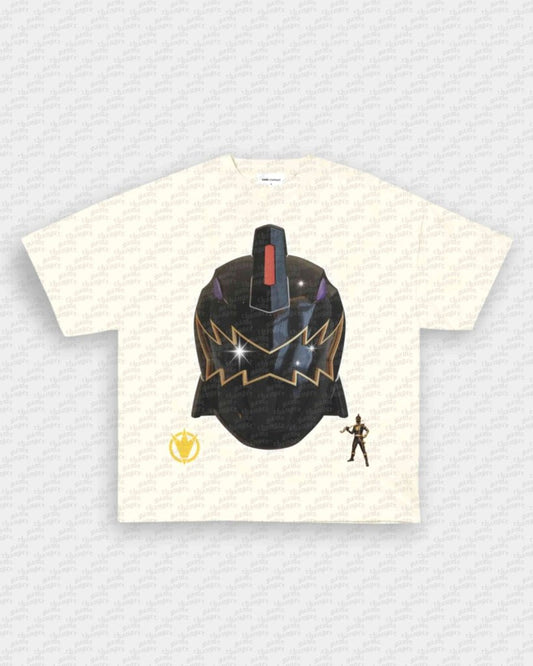 BLACK DINO RANGER TEE - VIP - GAME CHANGERS - GAME CHANGERS GRAPHIC TEE