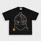 BLACK DINO RANGER TEE - VIP - GAME CHANGERS - GAME CHANGERS GRAPHIC TEE
