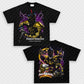 BLACK DINO RANGER V2 TEE - [DS] - VIP - GAME CHANGERS - GAME CHANGERS GRAPHIC TEE