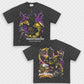 BLACK DINO RANGER V2 TEE - [DS] - VIP - GAME CHANGERS - GAME CHANGERS GRAPHIC TEE
