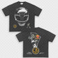 BLACK RANGER TEE - [DS] - VIP - GAME CHANGERS - GAME CHANGERS GRAPHIC TEE