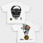 BLACK RANGER TEE - [DS] - VIP - GAME CHANGERS - GAME CHANGERS GRAPHIC TEE