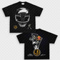 BLACK RANGER TEE - [DS] - VIP - GAME CHANGERS - GAME CHANGERS GRAPHIC TEE