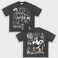 BLACK RANGER V2 TEE - [DS] - VIP - GAME CHANGERS - GAME CHANGERS GRAPHIC TEE