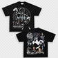 BLACK RANGER V2 TEE - [DS] - VIP - GAME CHANGERS - GAME CHANGERS GRAPHIC TEE