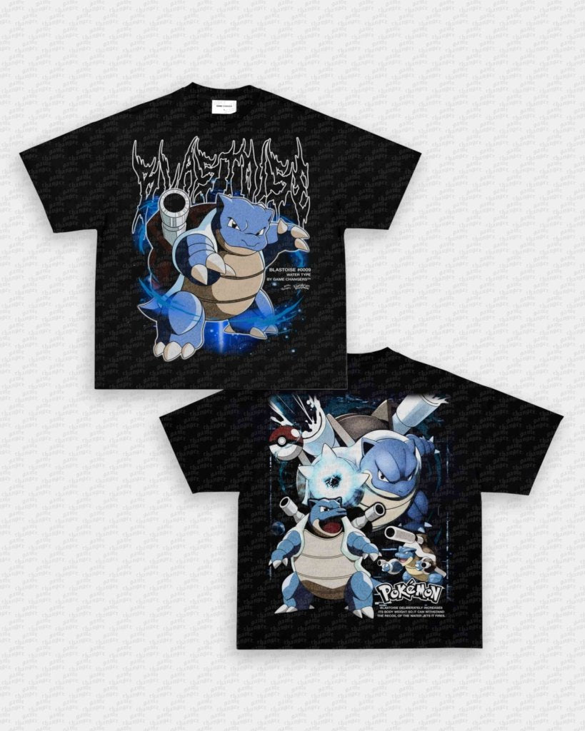 BLASTOISE TEE - [DS] - VIP - GAME CHANGERS - GAME CHANGERS GRAPHIC TEE