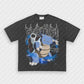 BLASTOISE V2 TEE - VIP - GAME CHANGERS - GAME CHANGERS GRAPHIC TEE