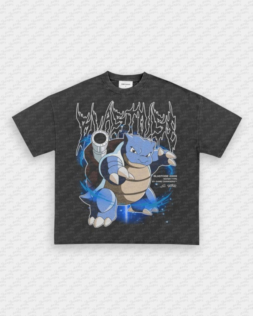 BLASTOISE V2 TEE - VIP - GAME CHANGERS - GAME CHANGERS GRAPHIC TEE
