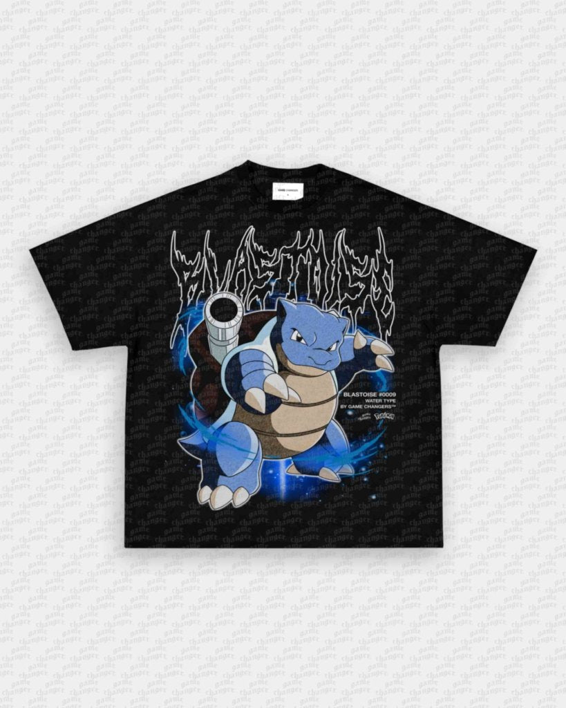 BLASTOISE V2 TEE - VIP - GAME CHANGERS - GAME CHANGERS GRAPHIC TEE