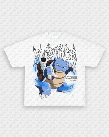 BLASTOISE V2 TEE - VIP - GAME CHANGERS - GAME CHANGERS GRAPHIC TEE