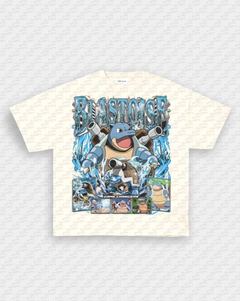 BLASTOISE V3 TEE - VIP - GAME CHANGERS - GAME CHANGERS GRAPHIC TEE
