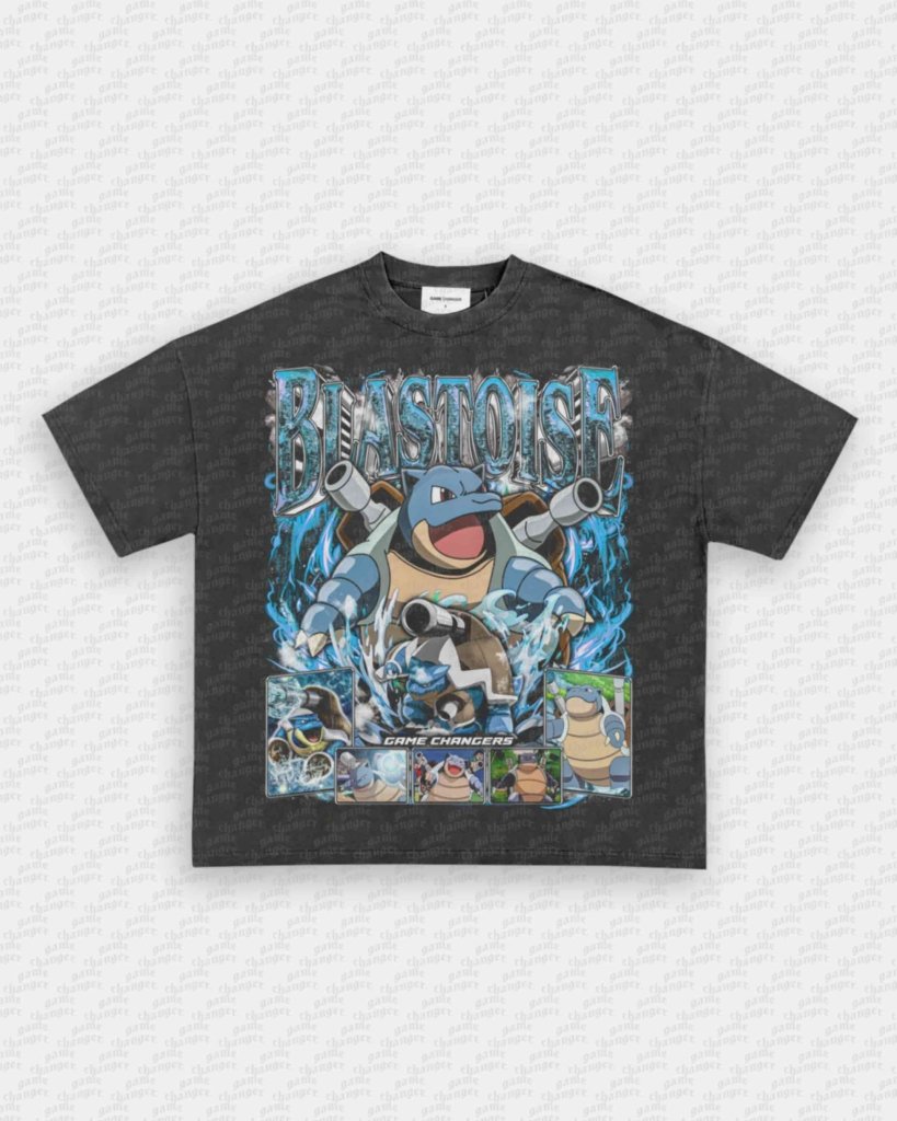BLASTOISE V3 TEE - VIP - GAME CHANGERS - GAME CHANGERS GRAPHIC TEE