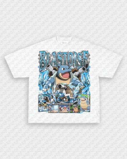 BLASTOISE V3 TEE - VIP - GAME CHANGERS - GAME CHANGERS GRAPHIC TEE
