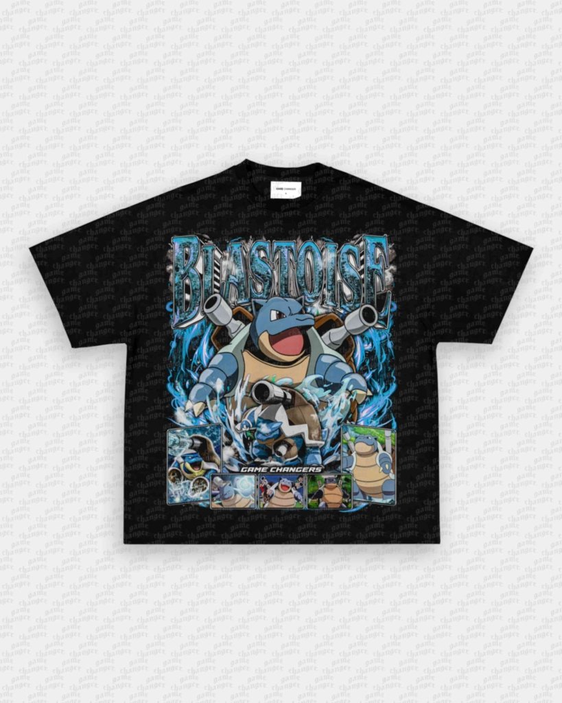 BLASTOISE V3 TEE - VIP - GAME CHANGERS - GAME CHANGERS GRAPHIC TEE