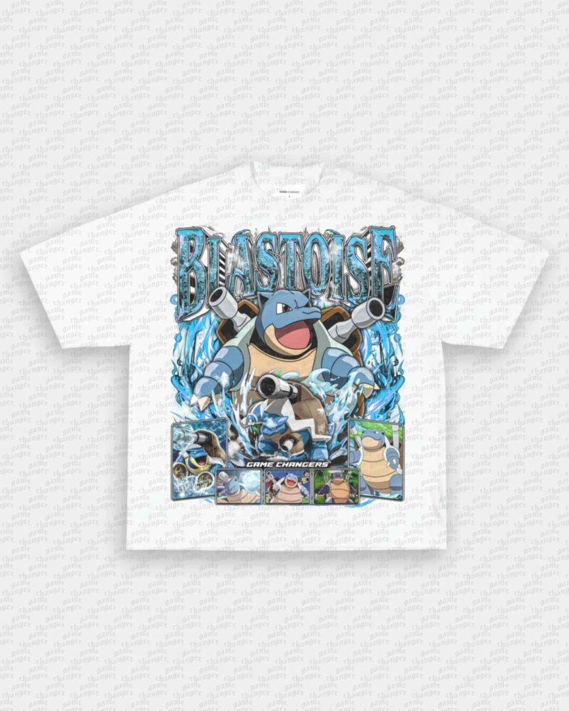 BLASTOISE V3 TEE - VIP - GAME CHANGERS - GAME CHANGERS GRAPHIC TEE