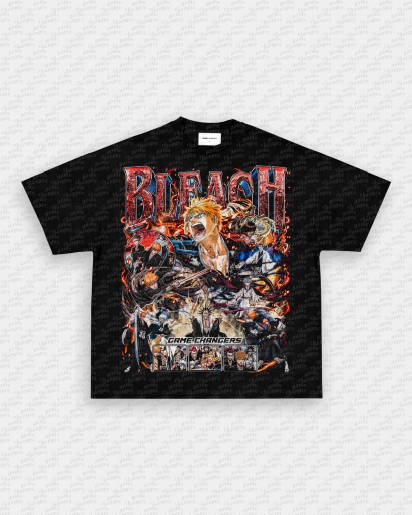 BLEACH V4 TEE - VIP - GAME CHANGERS - GAME CHANGERS GRAPHIC TEE