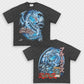 BLUE EYES WHITE DRAGON TEE - [DS] - VIP - GAME CHANGERS - GAME CHANGERS GRAPHIC TEE