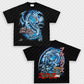 BLUE EYES WHITE DRAGON TEE - [DS] - VIP - GAME CHANGERS - GAME CHANGERS GRAPHIC TEE