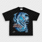 BLUE EYES WHITE DRAGON V2 TEE - VIP - GAME CHANGERS - GAME CHANGERS GRAPHIC TEE
