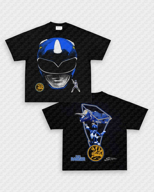 BLUE RANGER TEE - [DS] - VIP - GAME CHANGERS - GAME CHANGERS GRAPHIC TEE