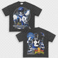 BLUE RANGER V2 TEE - [DS] - VIP - GAME CHANGERS - GAME CHANGERS GRAPHIC TEE