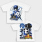 BLUE RANGER V2 TEE - [DS] - VIP - GAME CHANGERS - GAME CHANGERS GRAPHIC TEE