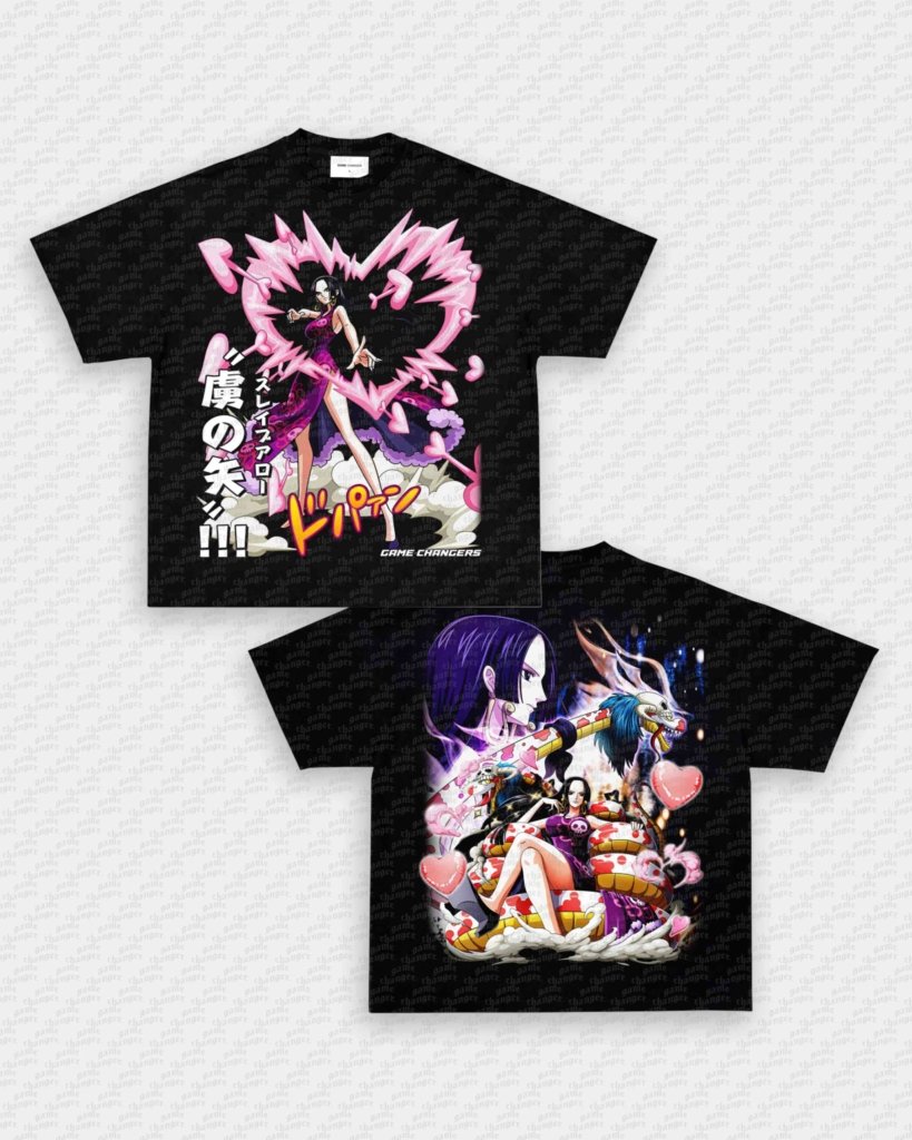 BOA HANCOCK TEE - [DS] - VIP - GAME CHANGERS - GAME CHANGERS GRAPHIC TEE