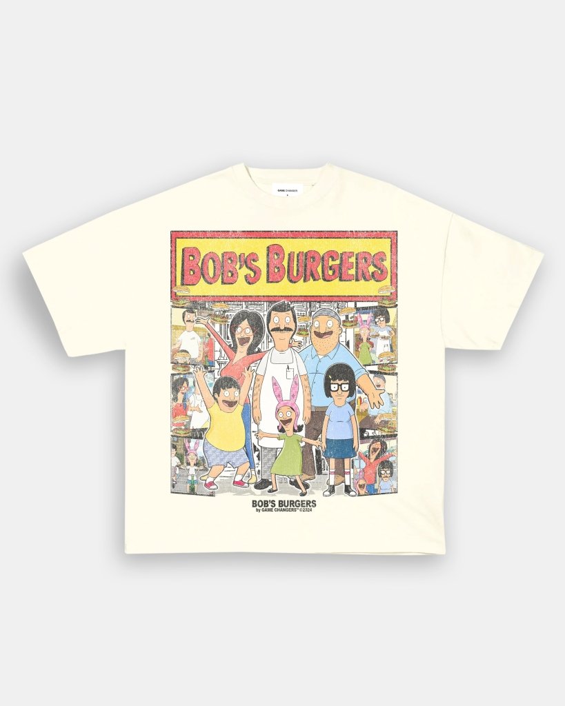 BOBS BURGERS TEE - VIP - GAME CHANGERS TEE