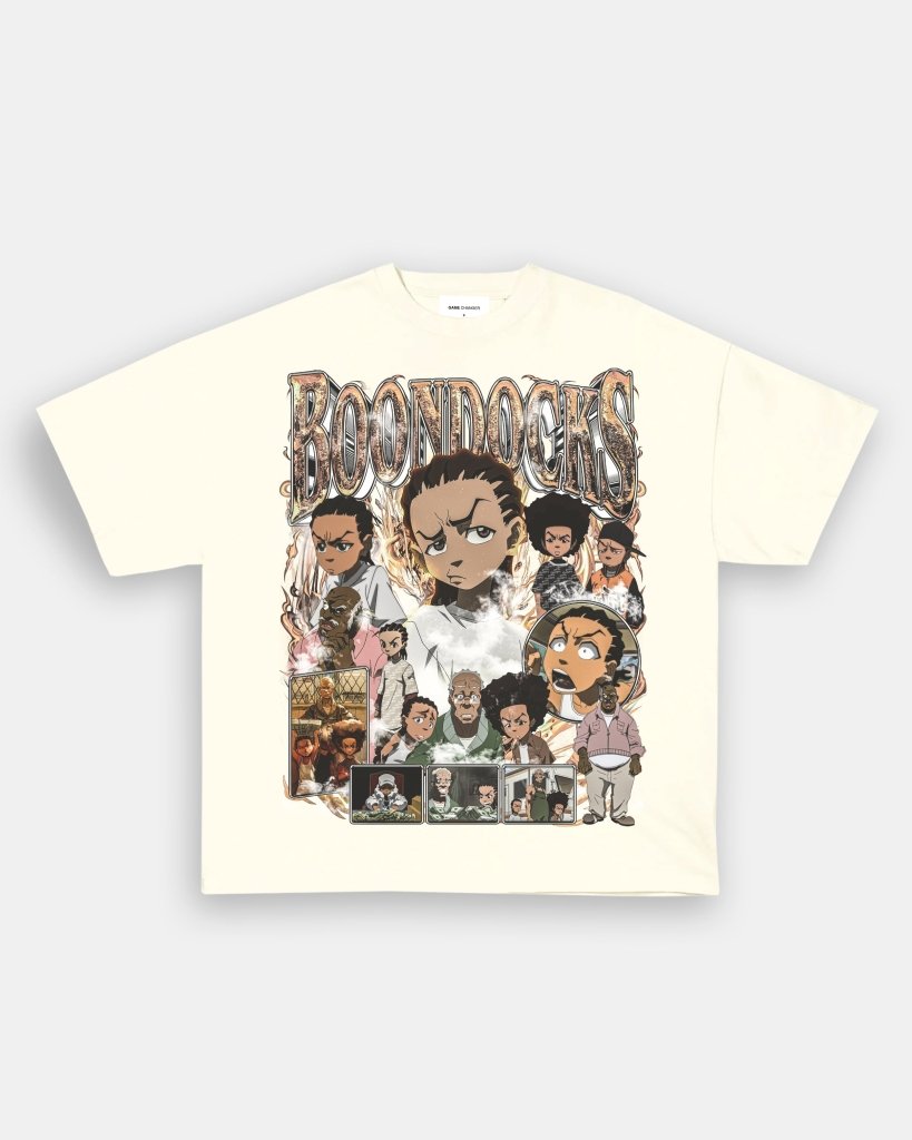 BOONDOCKS V2 TEE - VIP - GAME CHANGERS TEE