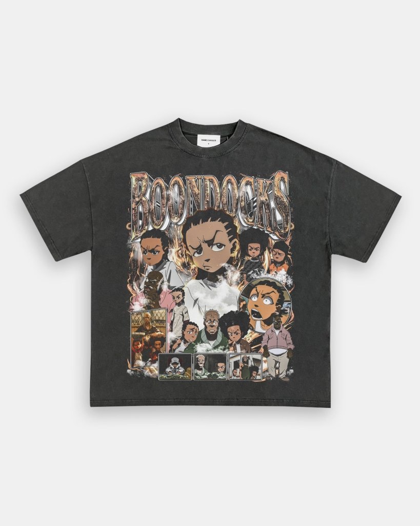 BOONDOCKS V2 TEE - VIP - GAME CHANGERS TEE