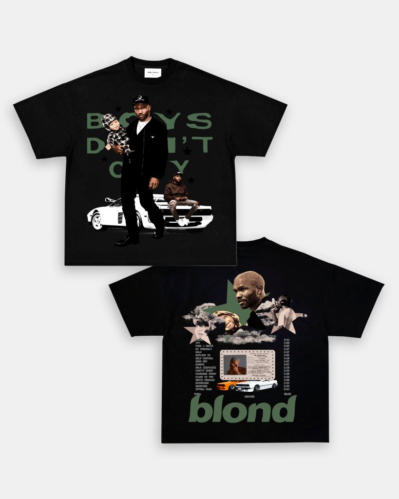 BOYS DONT CRY TEE - [DS] - VIP - GAME CHANGERS TEE