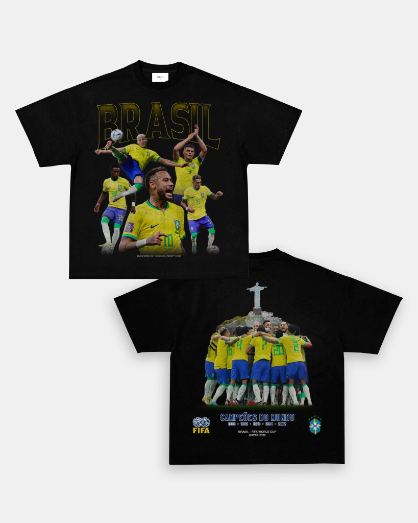 BRASIL WORLD CUP TEE (V2) - [DS] - VIP - GAME CHANGERS TEE