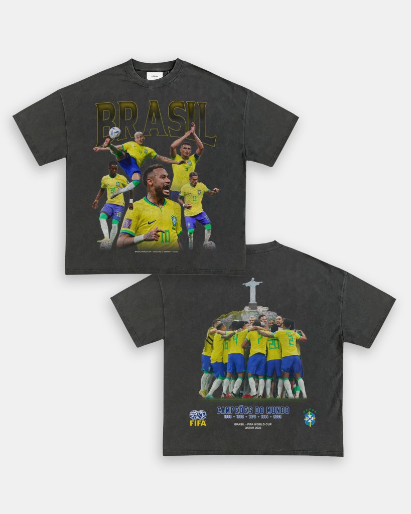 BRASIL WORLD CUP TEE (V2) - [DS] - VIP - GAME CHANGERS TEE